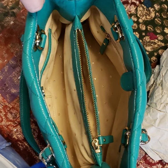 Kate spade quilted leather handbag - Picture 6 of 9